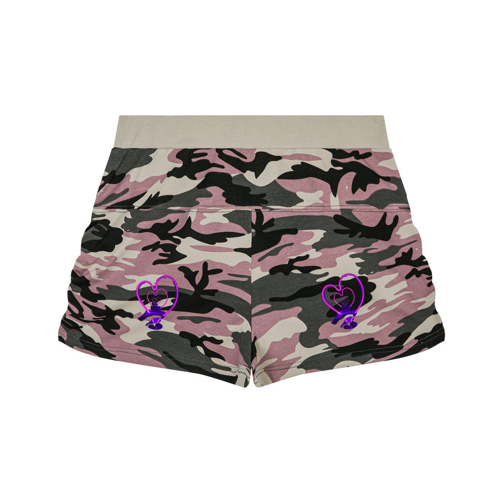 LW 123 Women's Slim Camo Shorts