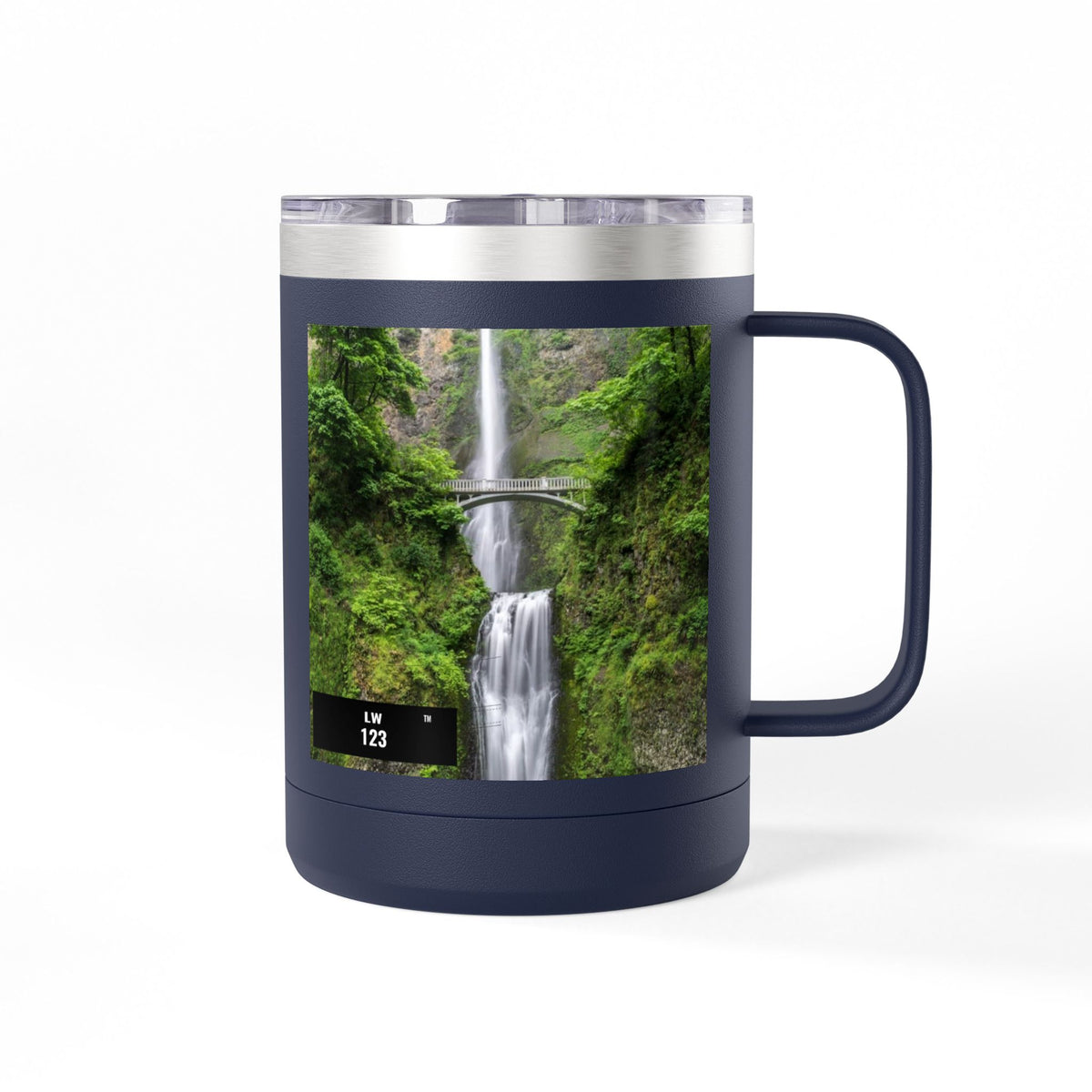 LW 123 Coffee Mug Tumbler, 15oz