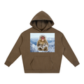 LW 123 Oversize Fleeced Hoodie