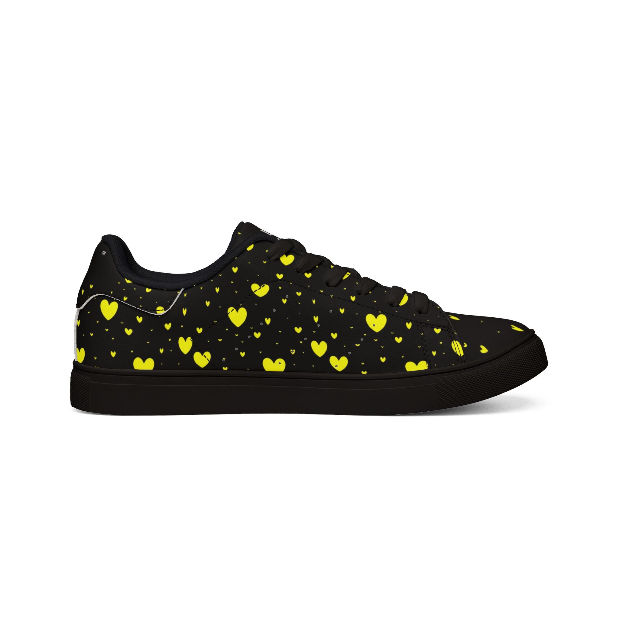 LW 123 Women's Low-Top Leather Sneakers