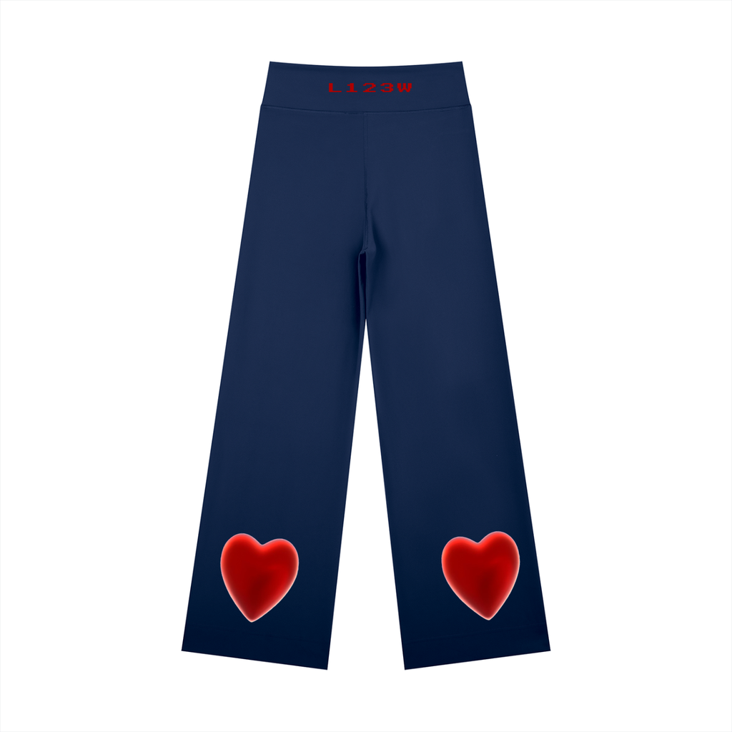 Women’s High Rise Straight Leg Yoga Pants