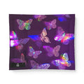 LW 123 Butterfly Glow Cotton Comforter