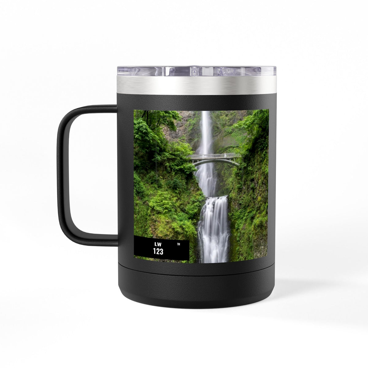 LW 123 Coffee Mug Tumbler, 15oz