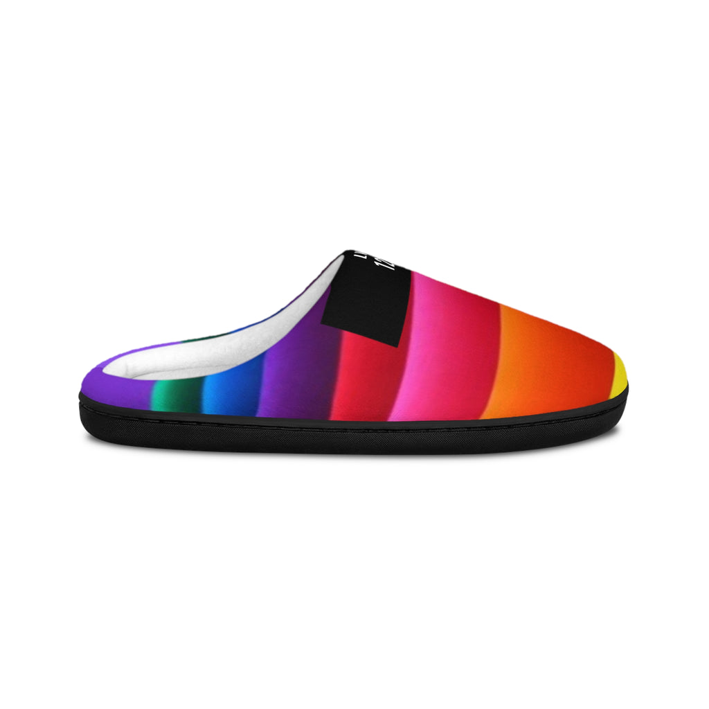 LW 123 Women's Rainbow  Slippers