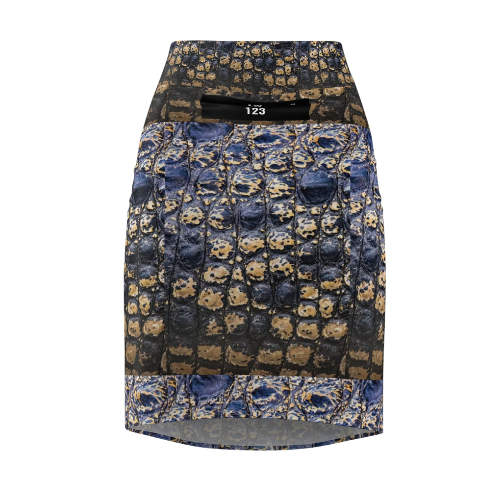 LW 123 Women's Pencil Skirt (AOP)