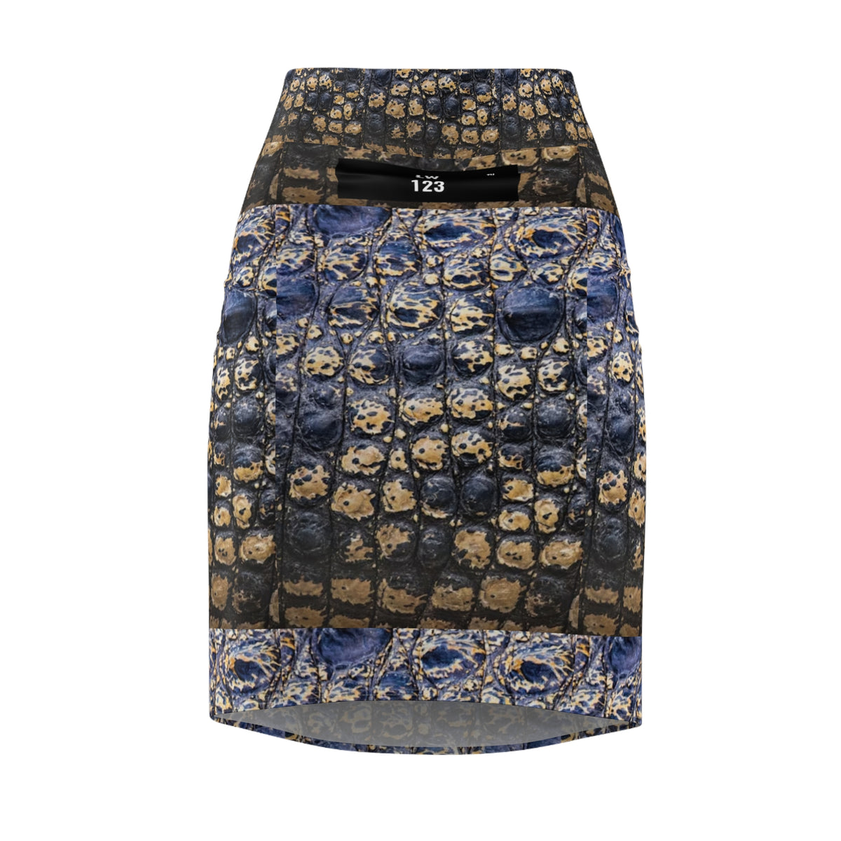 LW 123 Women's Pencil Skirt (AOP)
