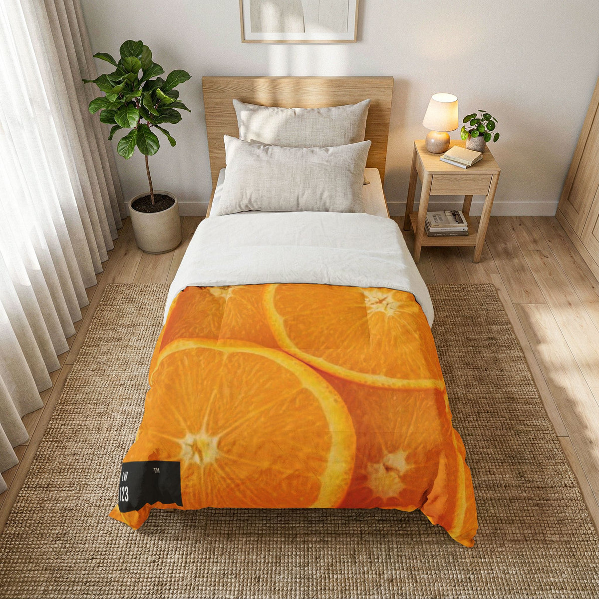 LW 123 Cotton Comforter