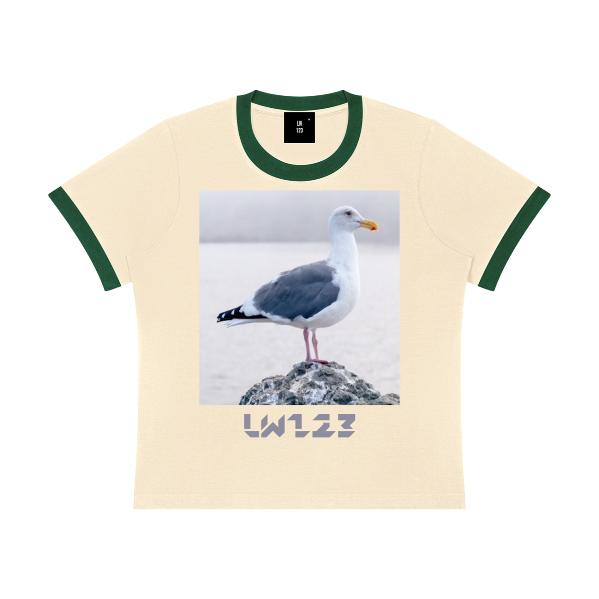 LW 123 Sorona Color Block T-Shirt
