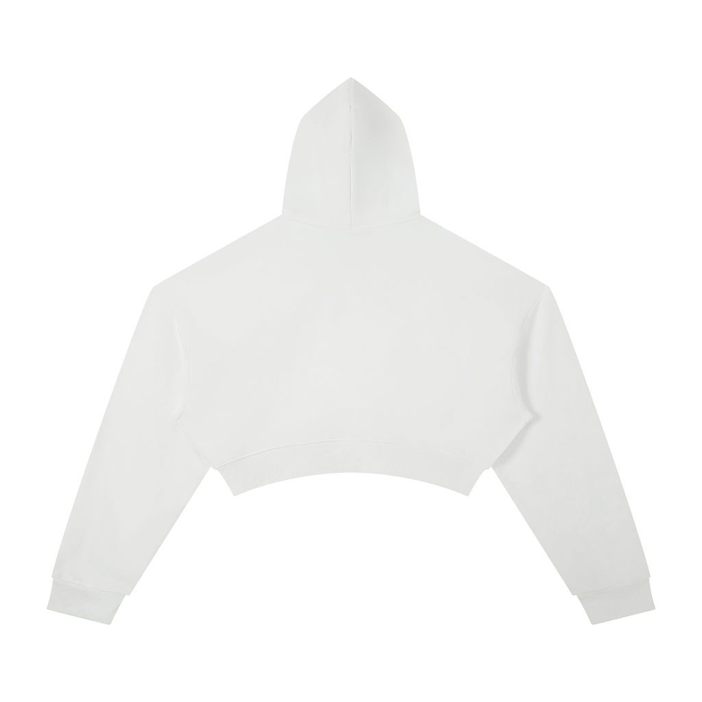 LW 123 Cropped Hoodie