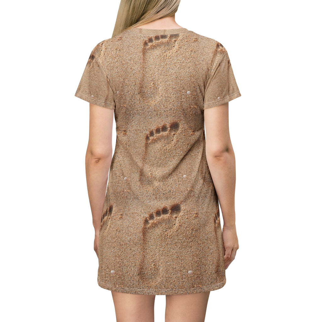 LW 123 T-Shirt Dress (AOP)