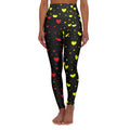 LW 123 High Waisted Yoga Leggings (AOP)