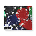 LW 123 Casino Poker Chips Cotton Comforter