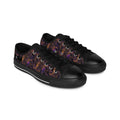 LW 123 Women's Sequined Knit Pattern Sneakers