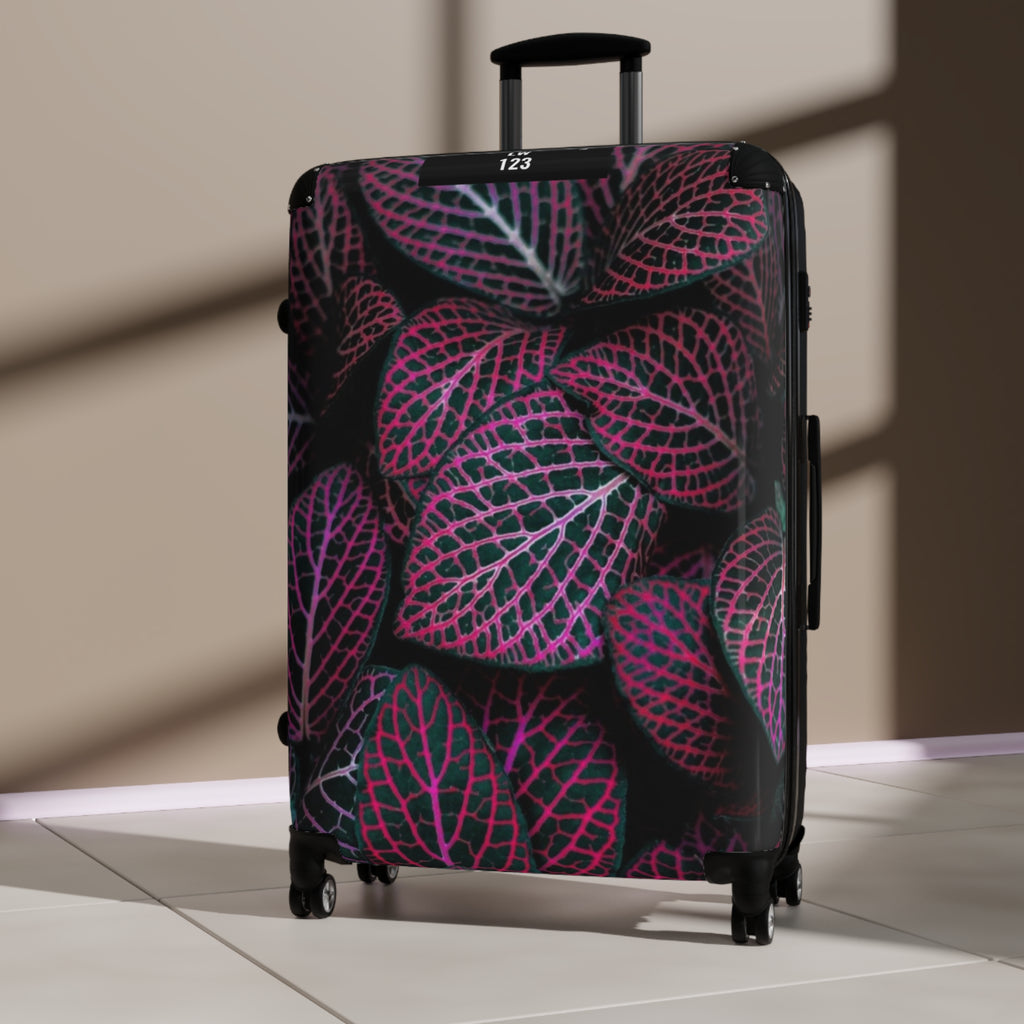LW 123 Leaf Suitcase