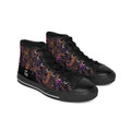 LW 123 High-Top Knit Pattern Sneakers