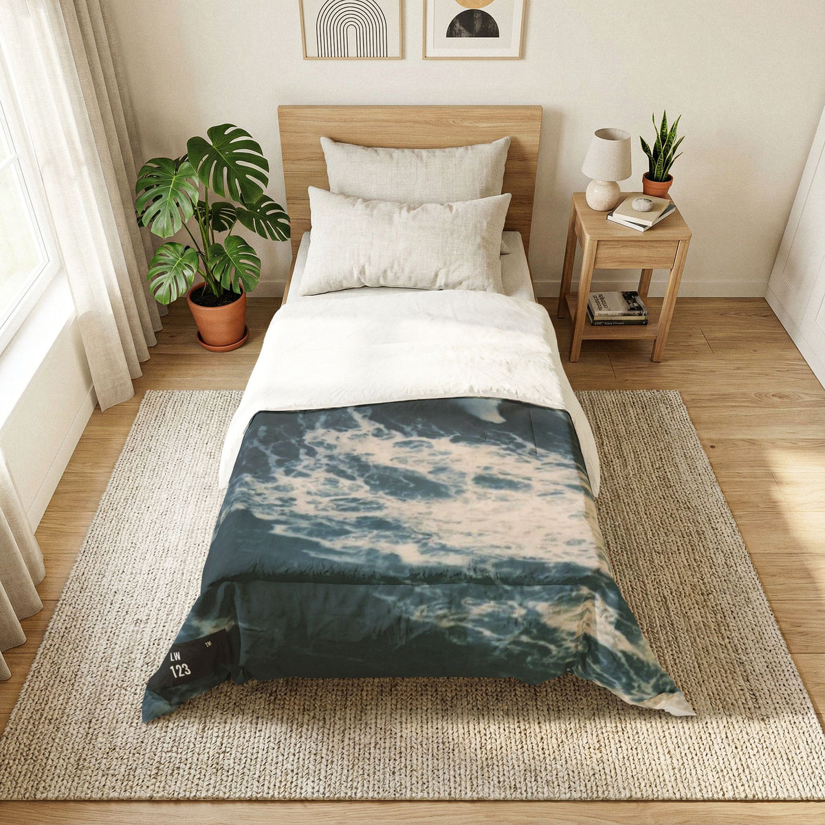 LW 123 Cotton Comforter