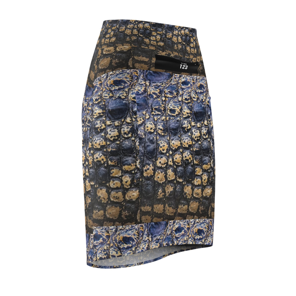 LW 123 Women's Pencil Skirt (AOP)