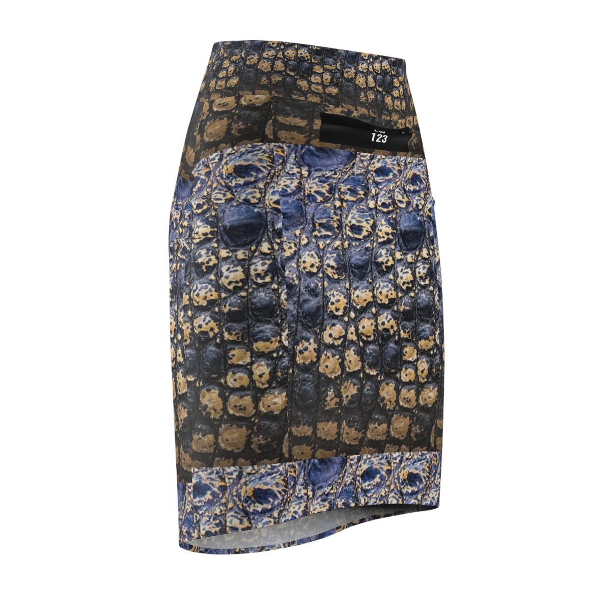 LW 123 Women's Pencil Skirt (AOP)