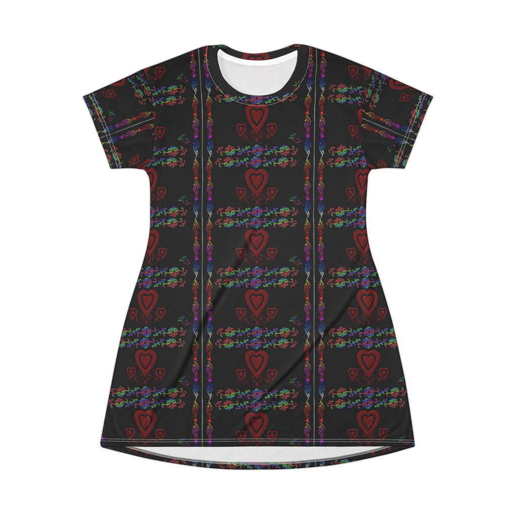 LW 123 T-Shirt Dress (AOP)