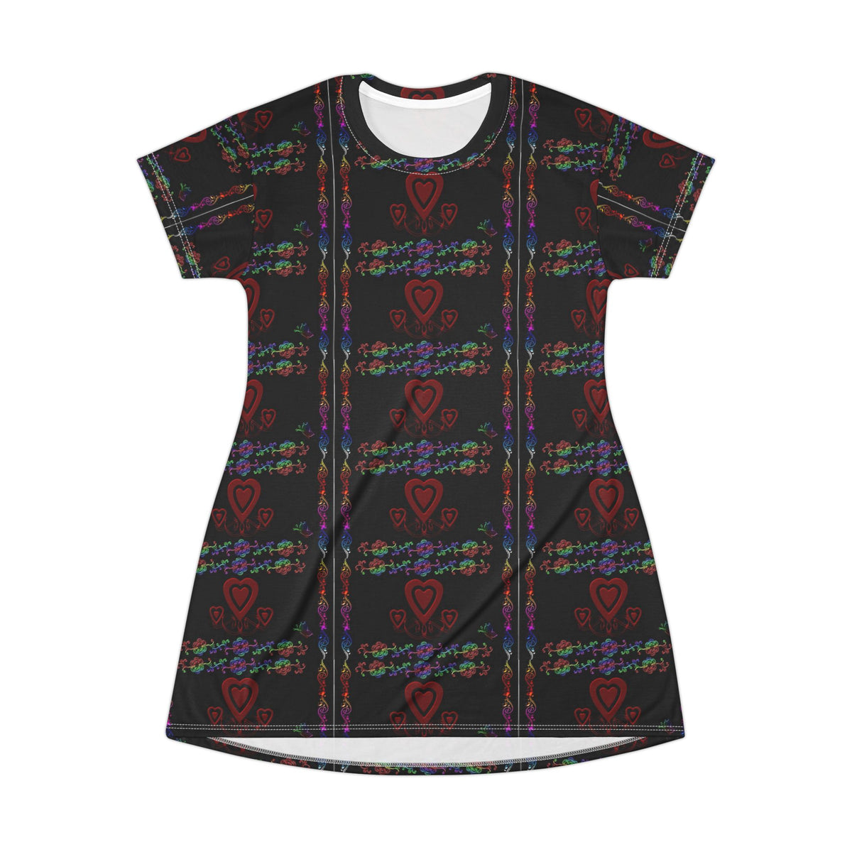 LW 123 T-Shirt Dress (AOP)