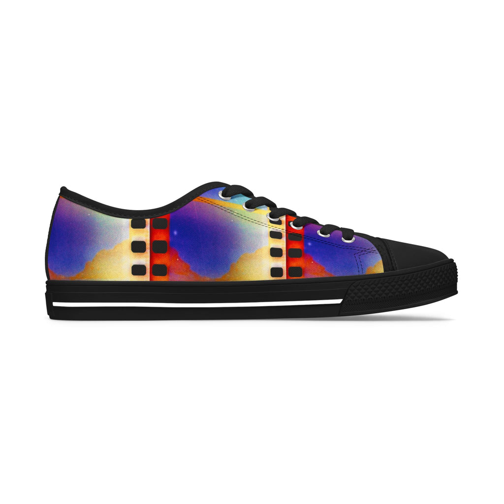 LW 123 Film Reel Gradient Low Top Sneakers