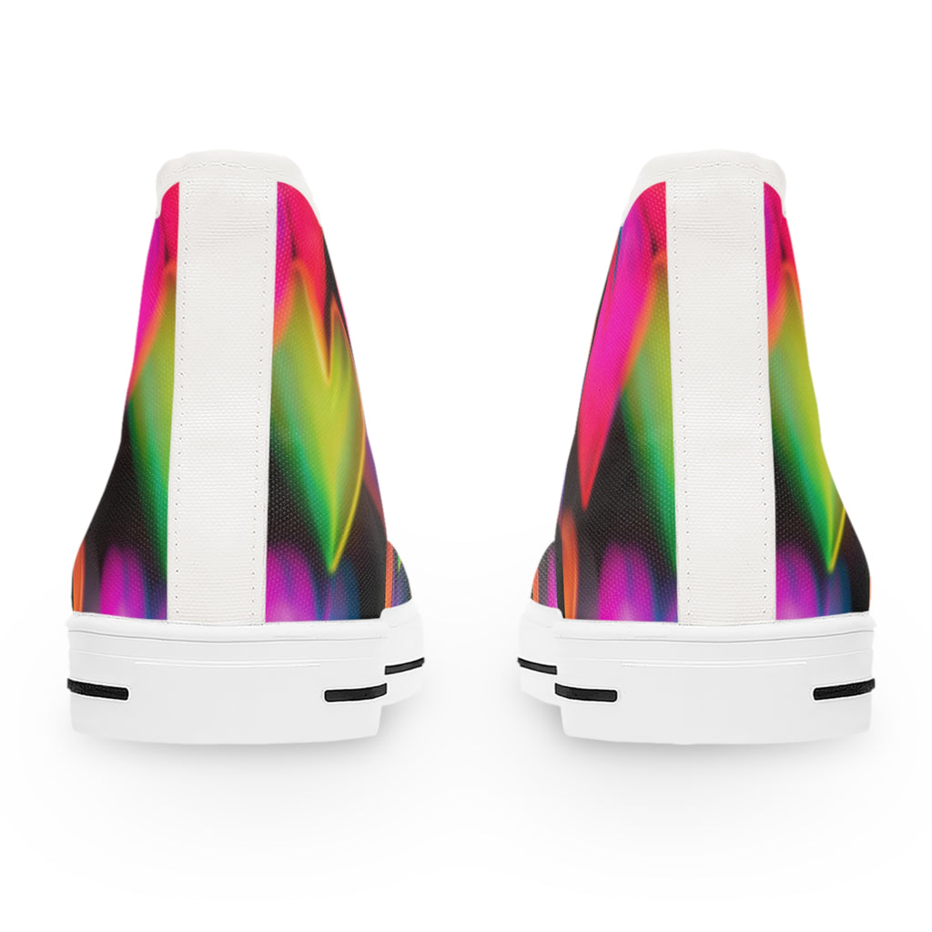 LW 123 Women's High Top Sneakers