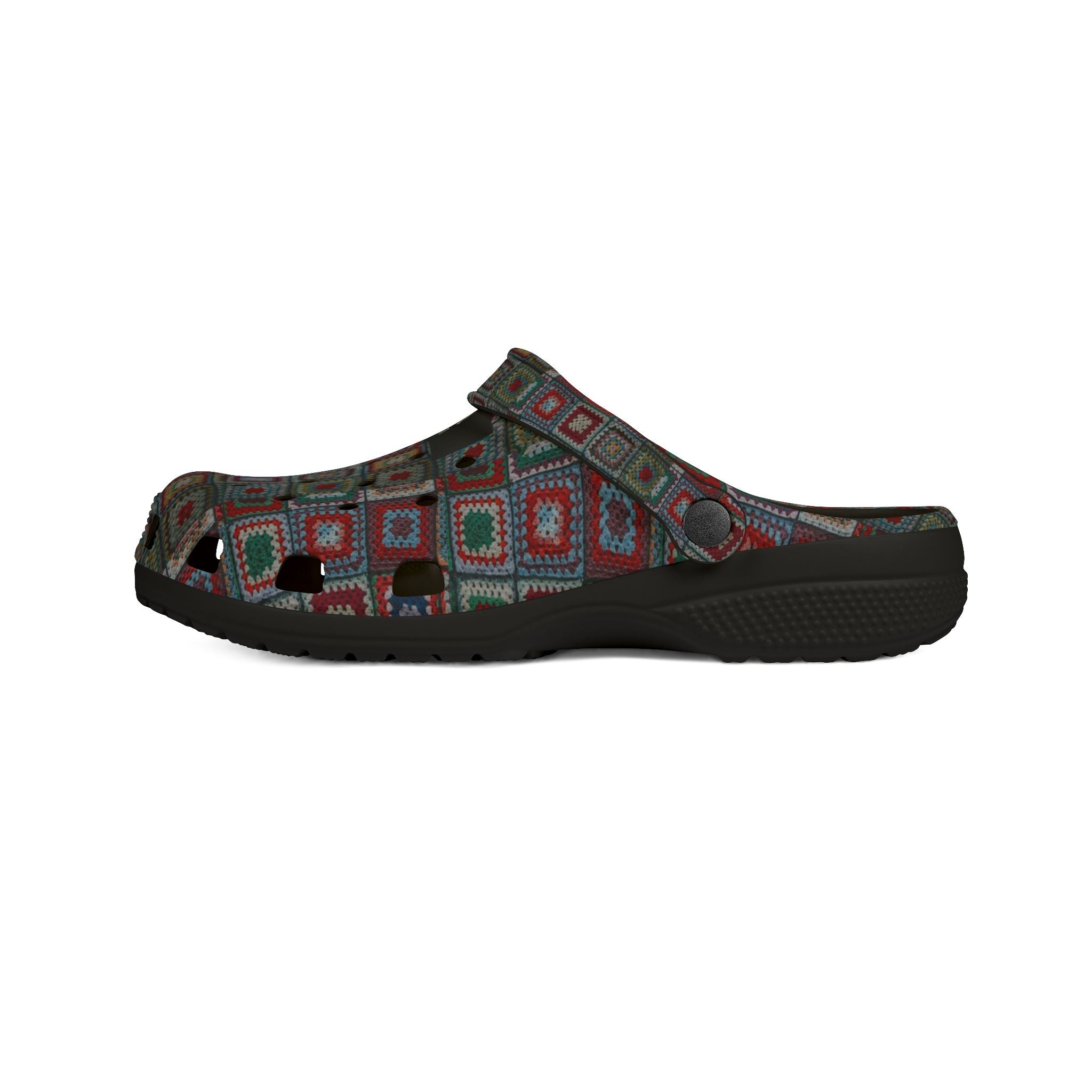 LW 123 EVA Foam Rubber Shoes (AOP)