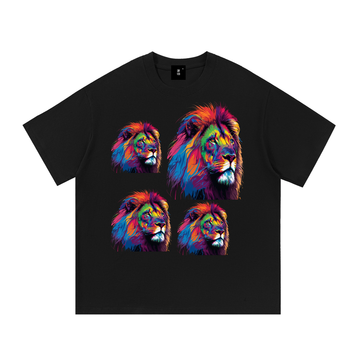 LW 123  Cotton T-Shirt
