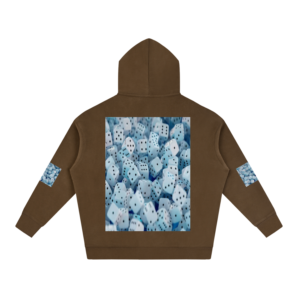 LW 123 Oversize Fleeced Hoodie