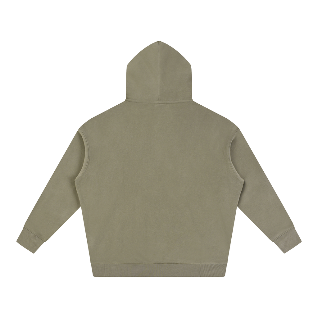 LW 123 Oversize Fleeced Hoodie