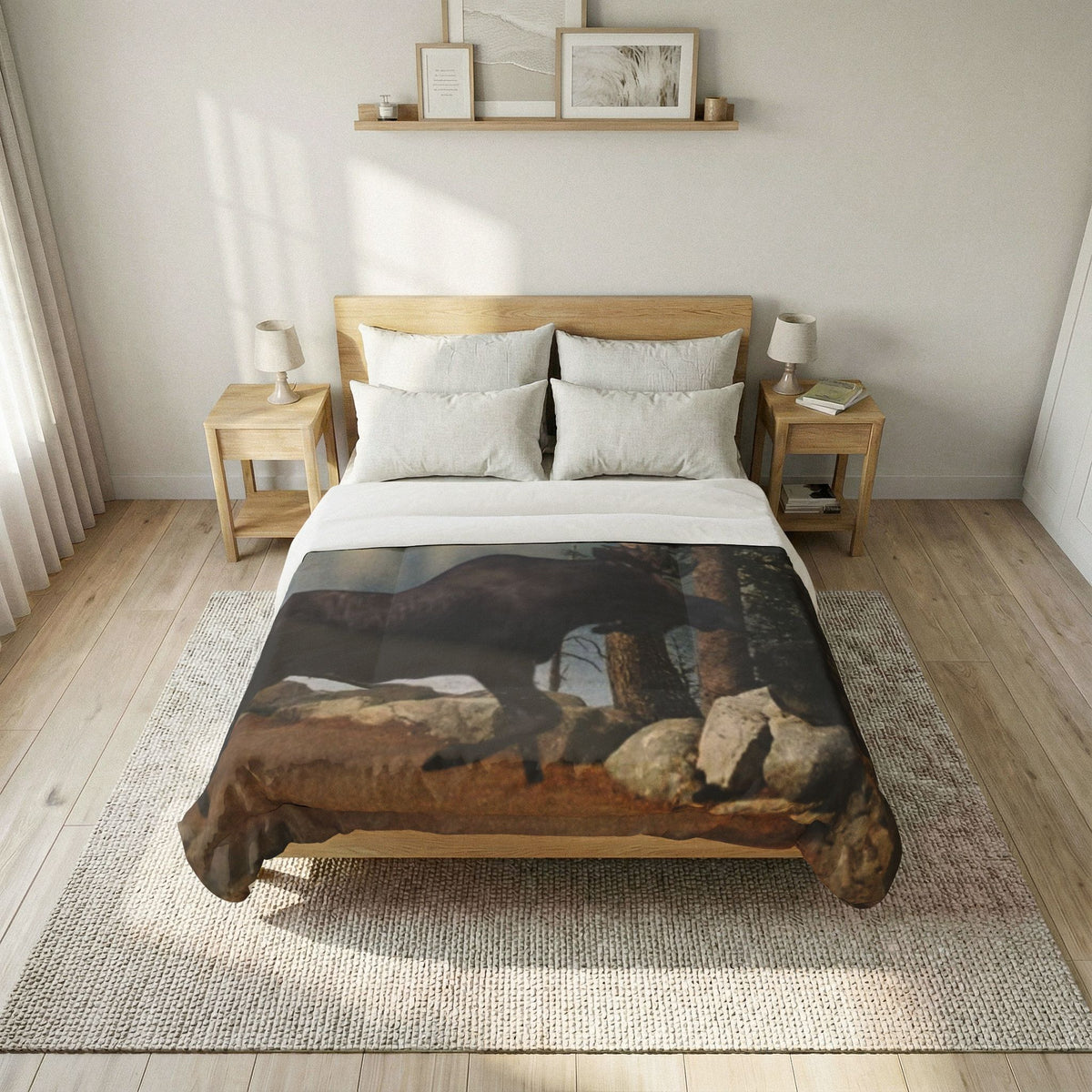 LW 123 Cotton Comforter