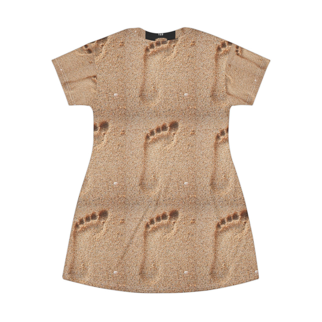 LW 123 T-Shirt Dress (AOP)