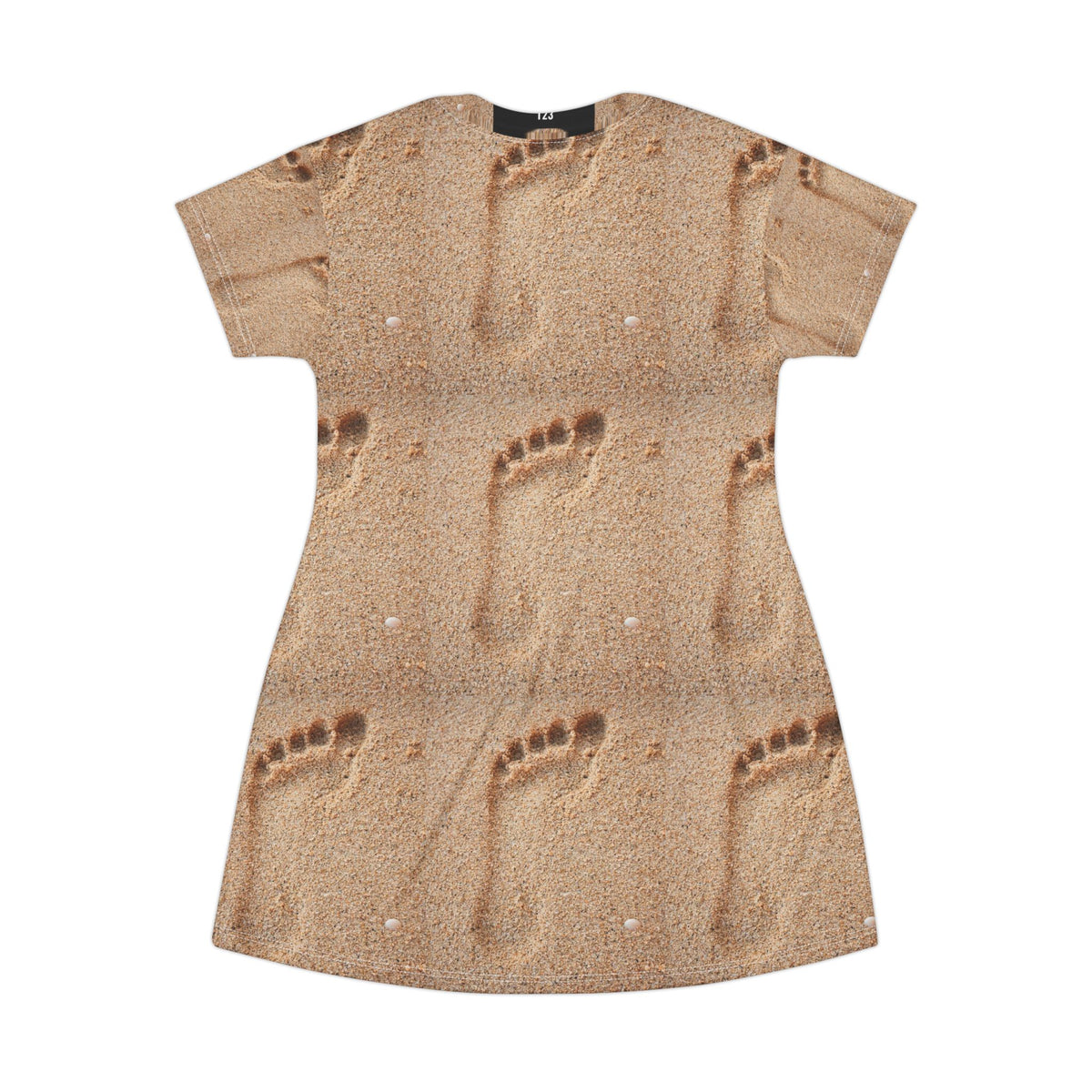 LW 123 T-Shirt Dress (AOP)