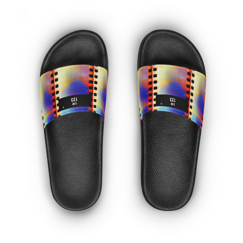 LW 123 Filmstrip Sunset Slide Sandals