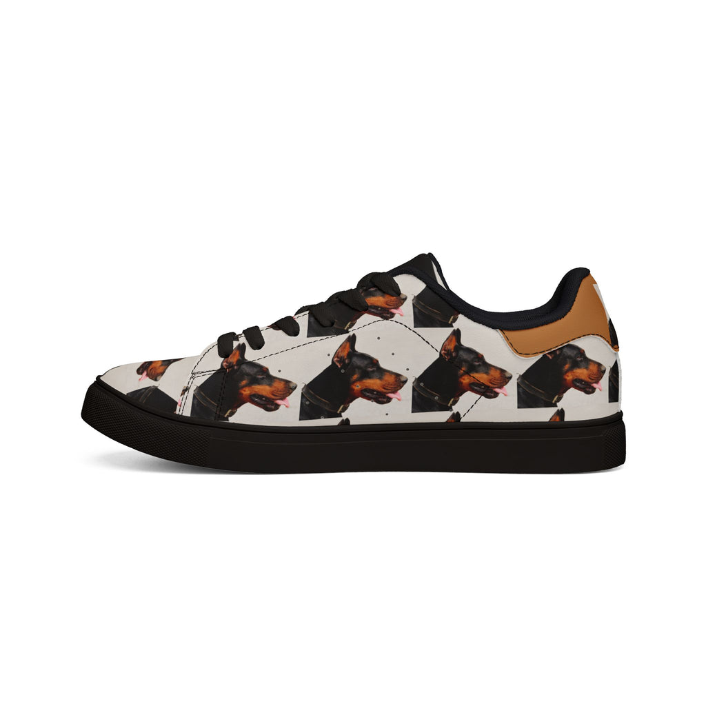 LW 123 Women's Low-Top Leather Sneakers