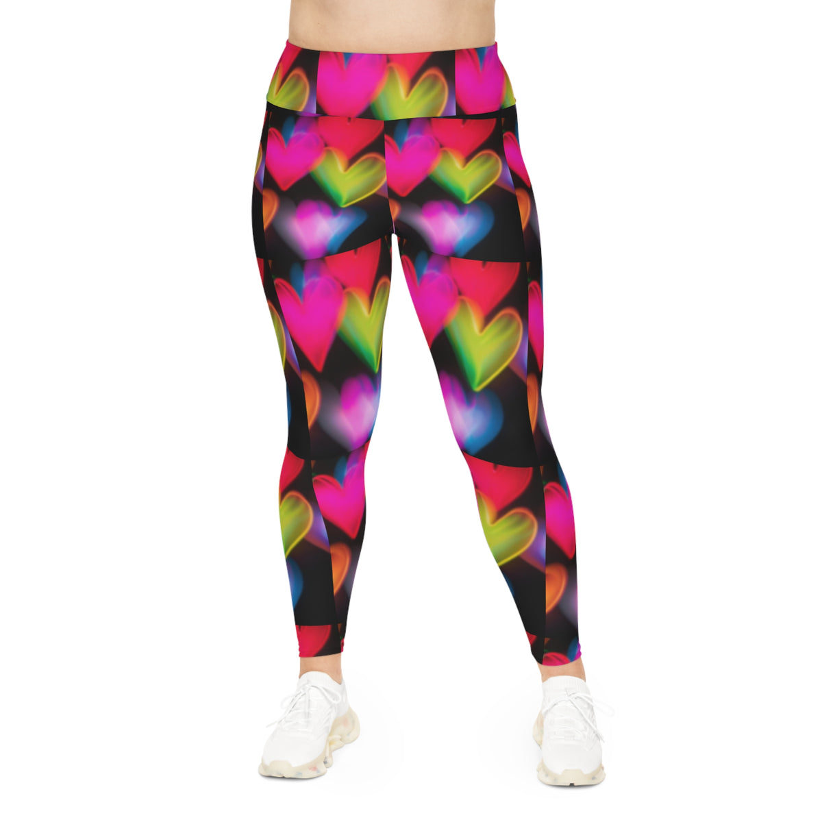 LW 123 Plus Size Leggings (AOP)