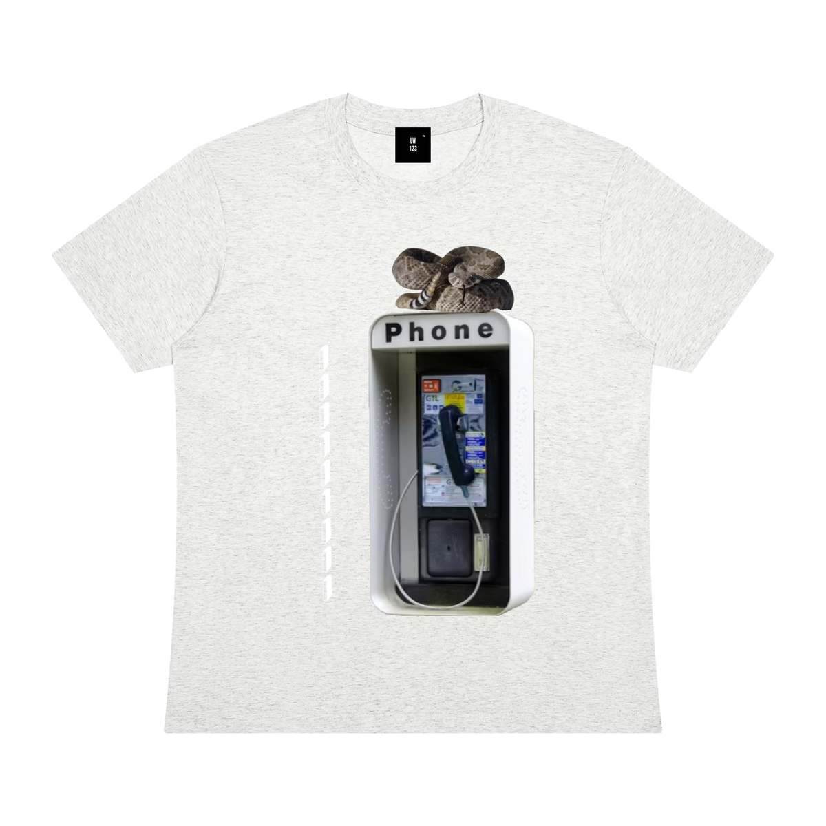LW 123  Crewneck T-Shirt