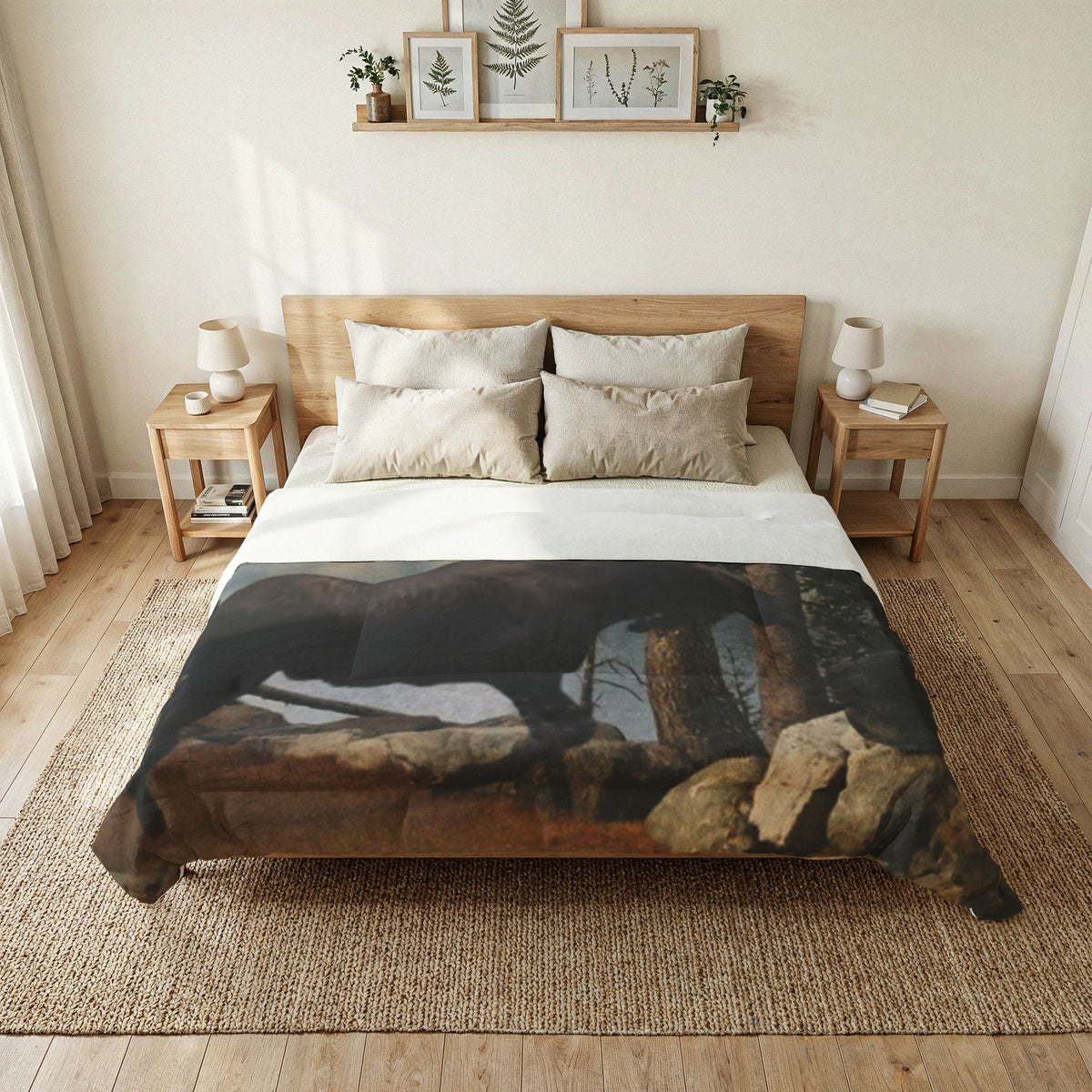 LW 123 Cotton Comforter