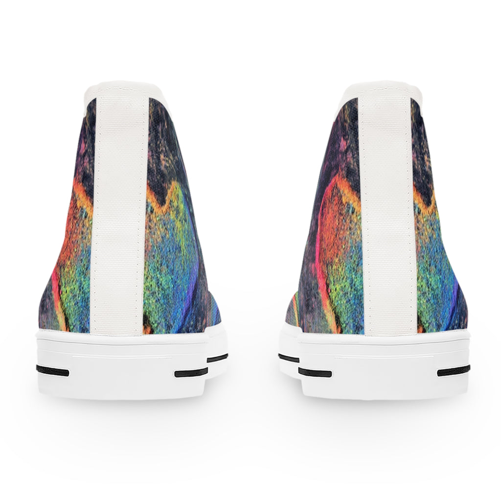 LW 123 Women's High Top Sneakers