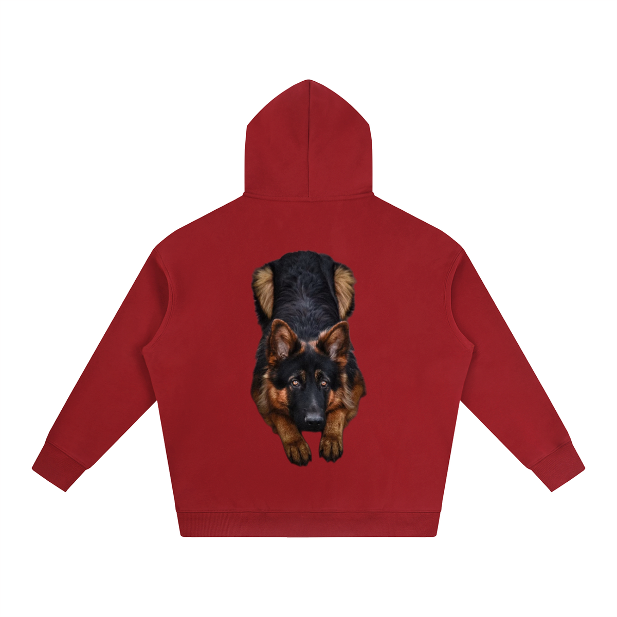 LW 123  Fleeced Hoodie