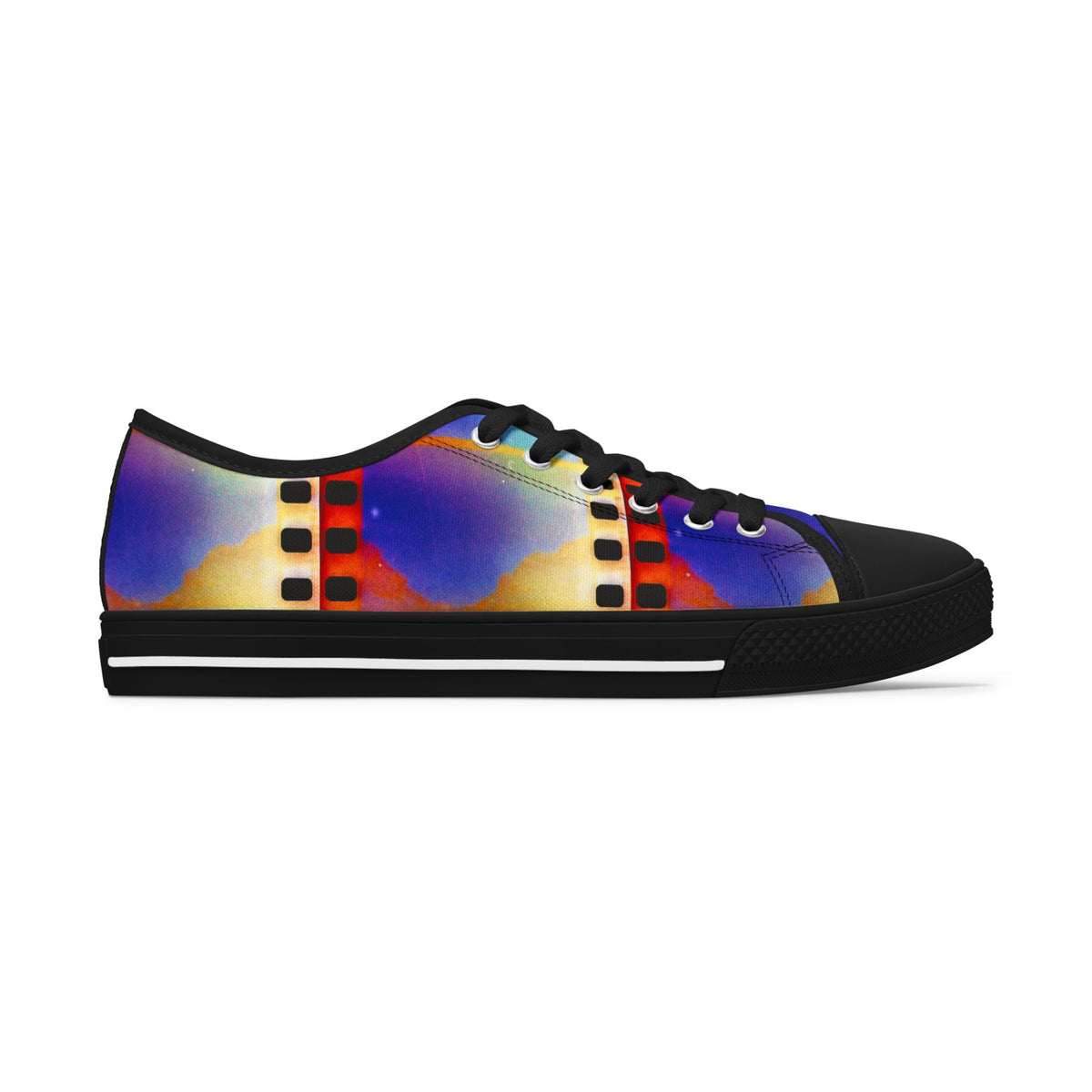 LW 123 Film Reel Gradient Low Top Sneakers