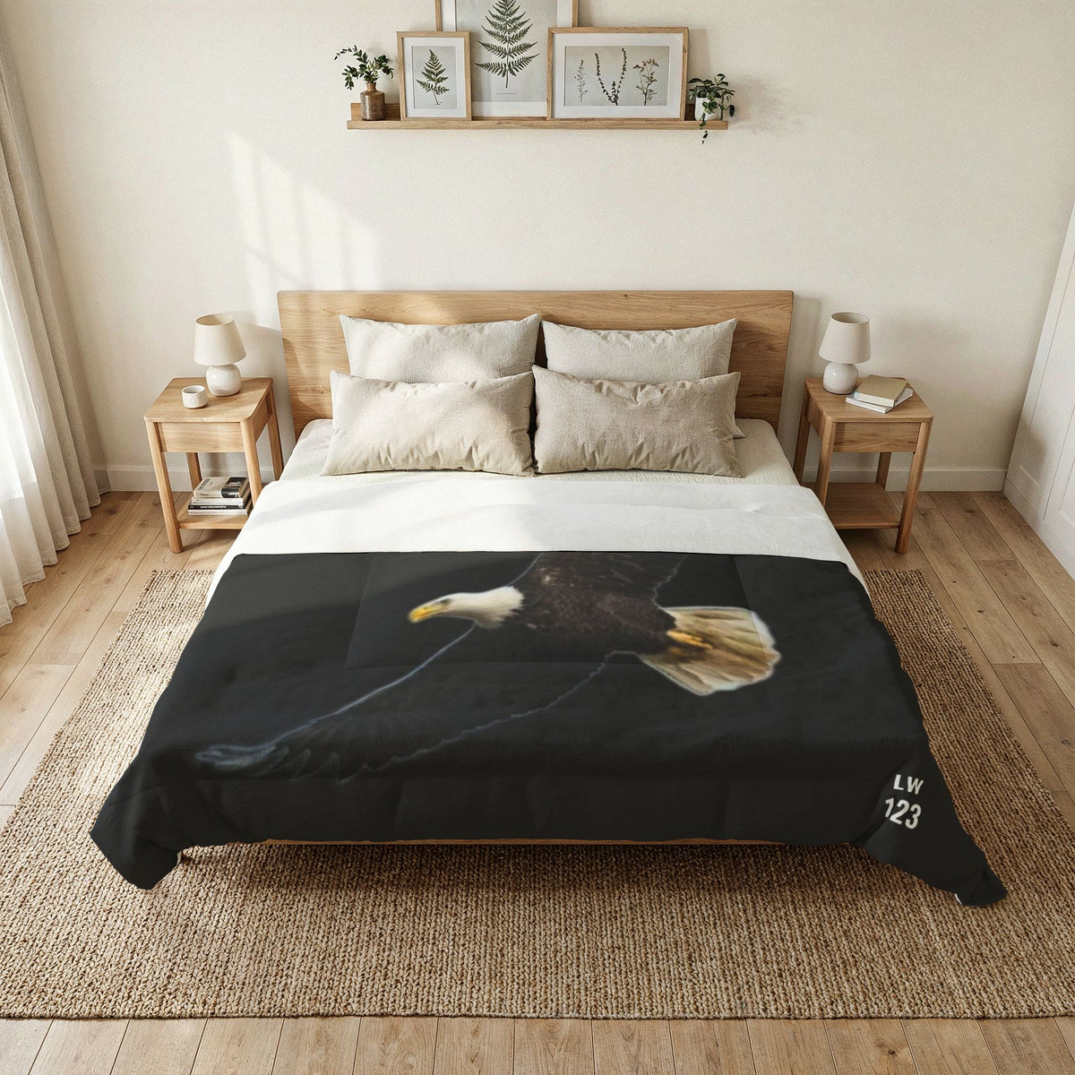 LW 123 Cotton Comforter