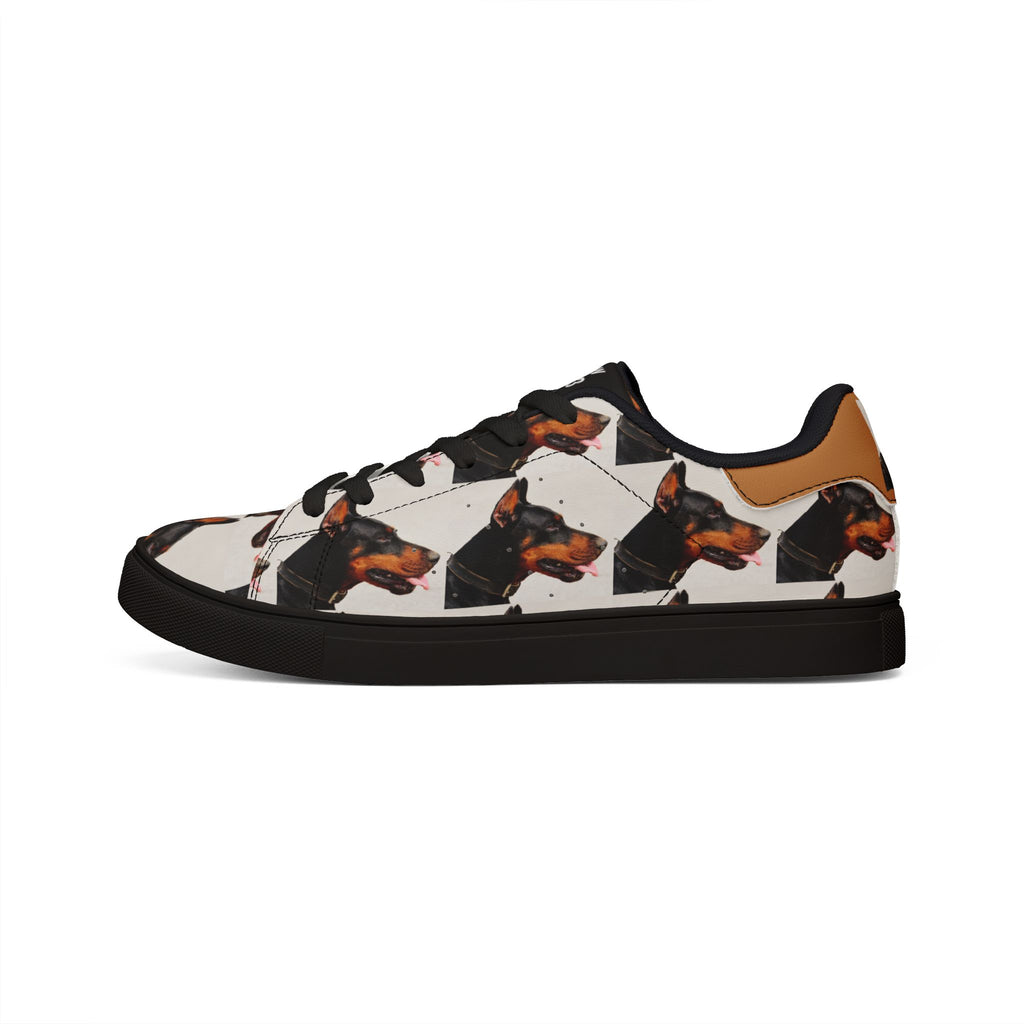 LW 123 Women's Low-Top Leather Sneakers