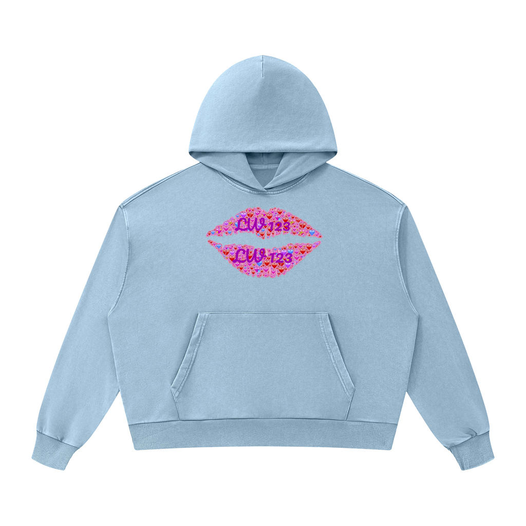 LW 123 Boxy Hoodie