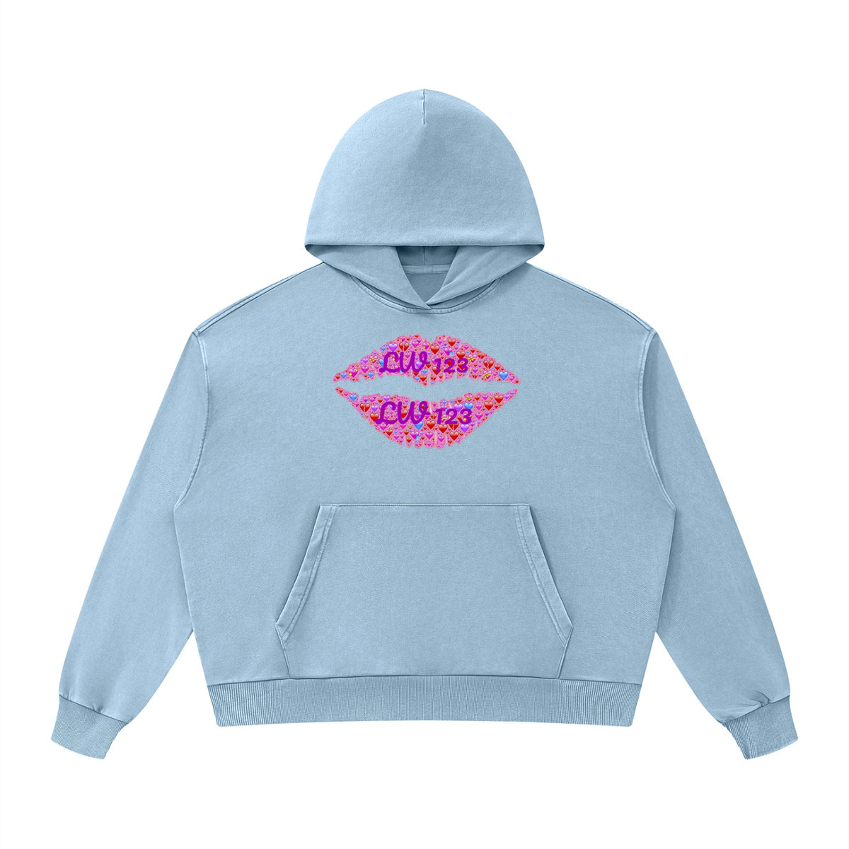 LW 123 Boxy Hoodie