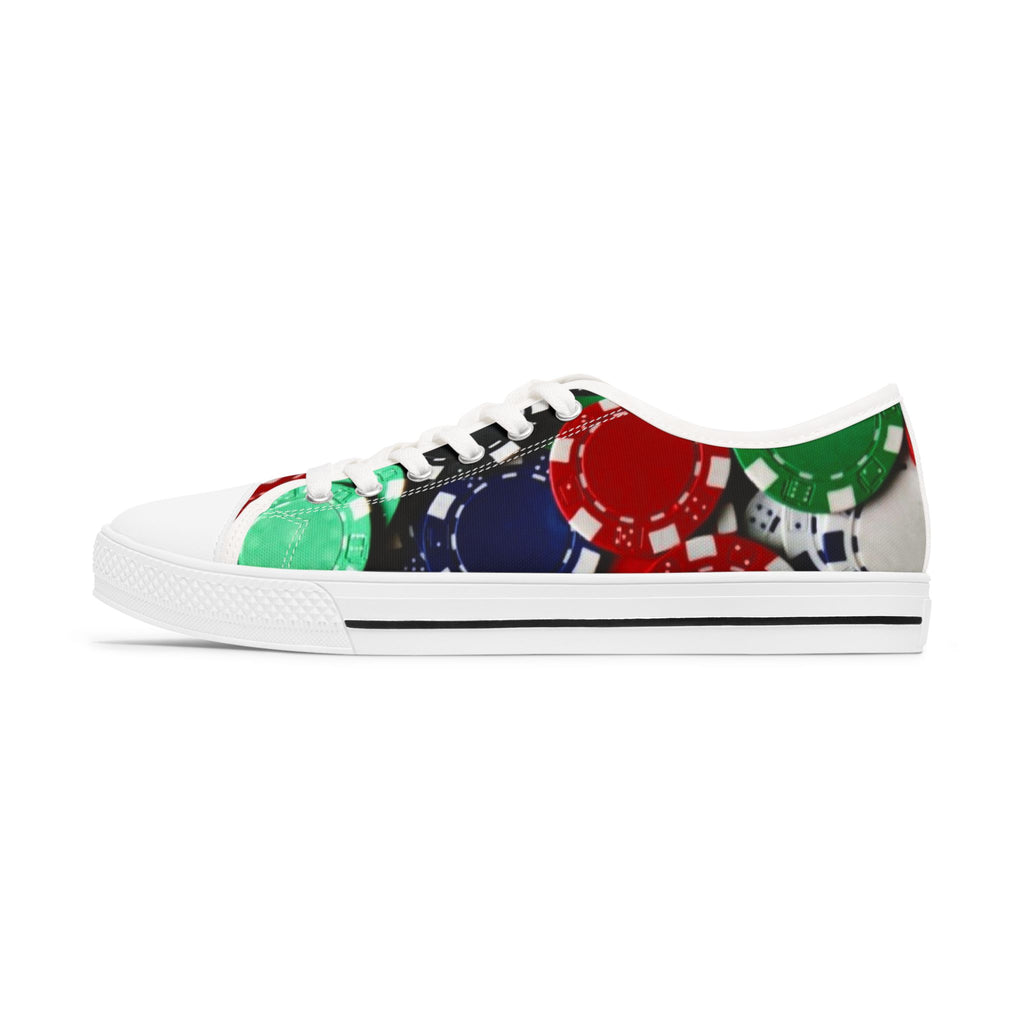 LW 123 Low Top Poker Chip Sneakers
