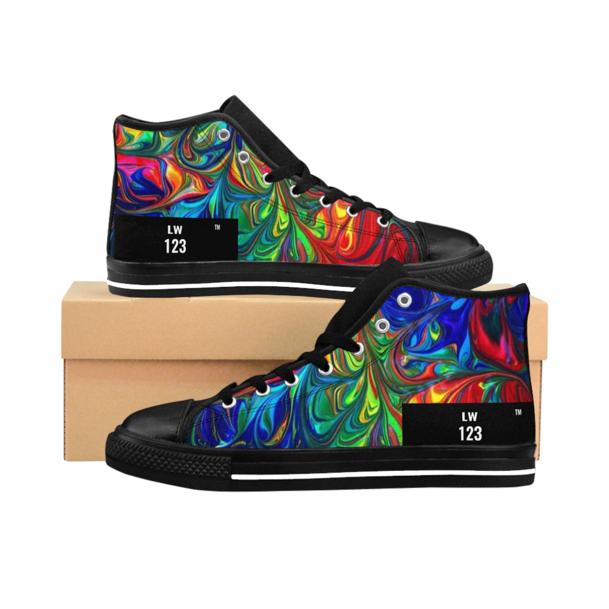 LW 123 High-Top Sneakers
