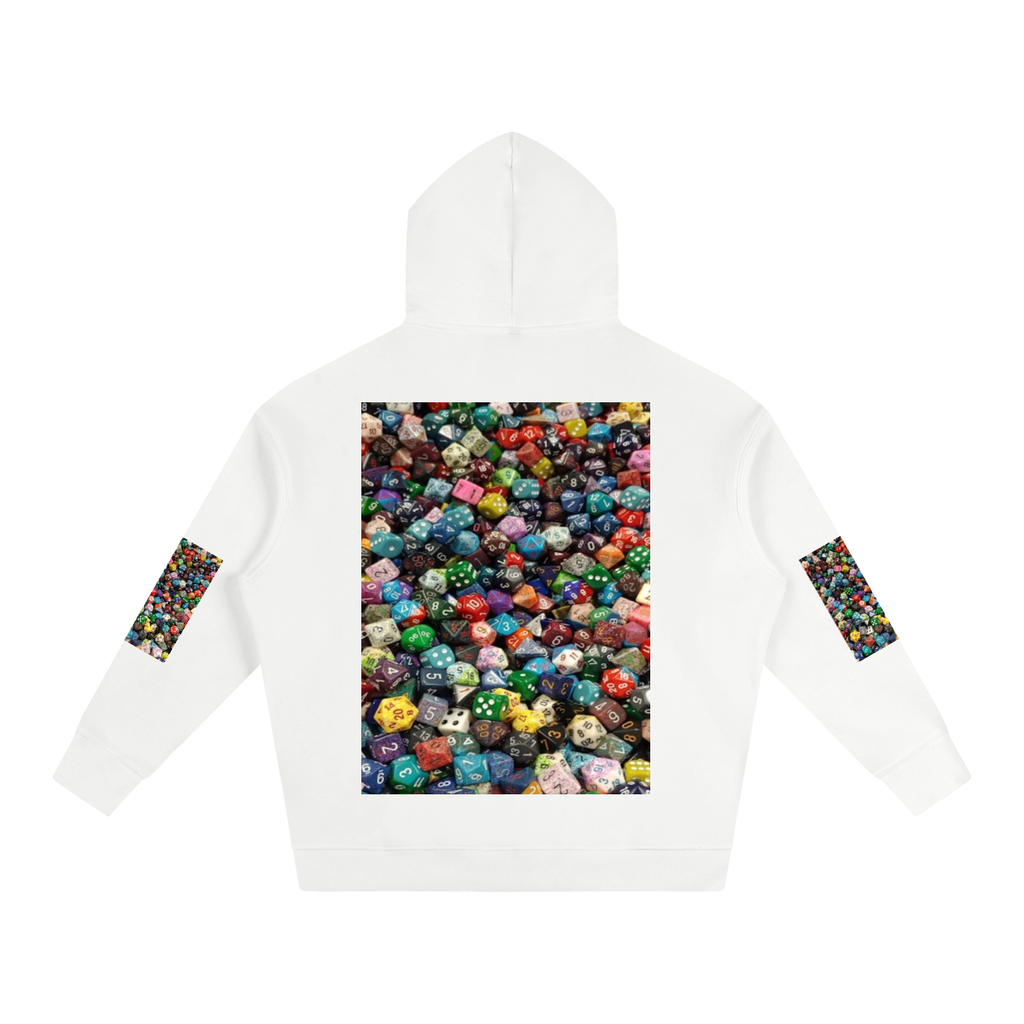 LW 123 Oversize Fleeced Hoodie