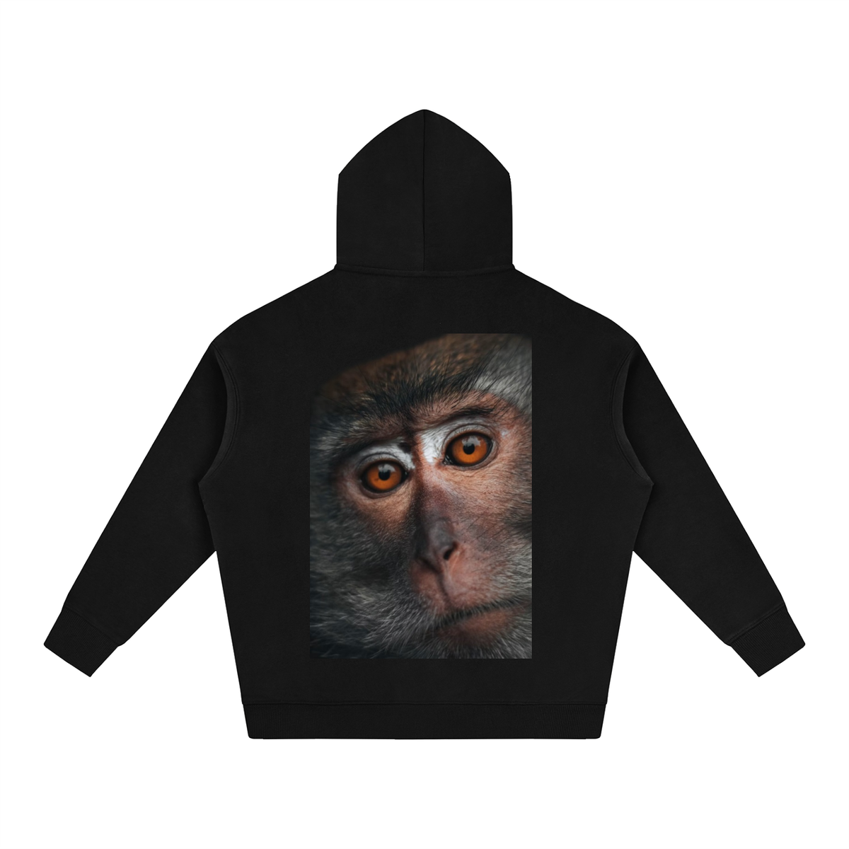 LW 123 Oversize Fleeced Hoodie