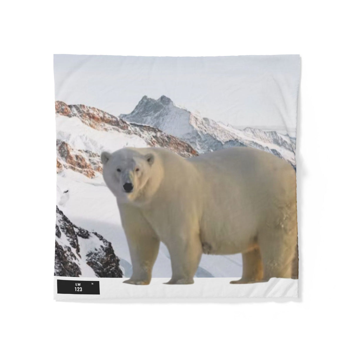 LW 123 Cotton Duvet Cover